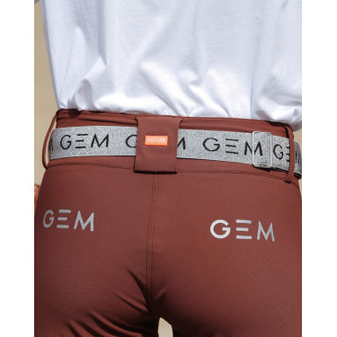 Pantalón GEM Cooper mujer Chocolate Marr&amp;amp;amp;oacute;n