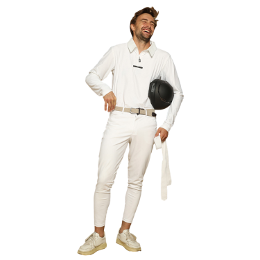 Pantalón GEM hombre Blanco