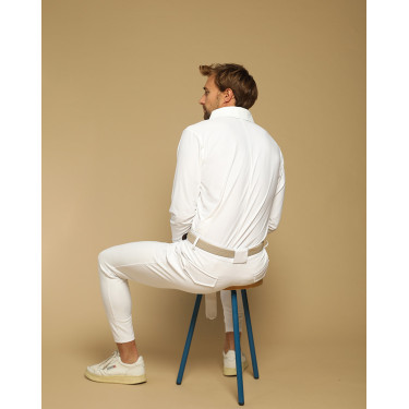 Pantalón GEM hombre Blanco