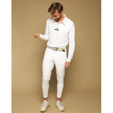 Pantalón GEM hombre Blanco