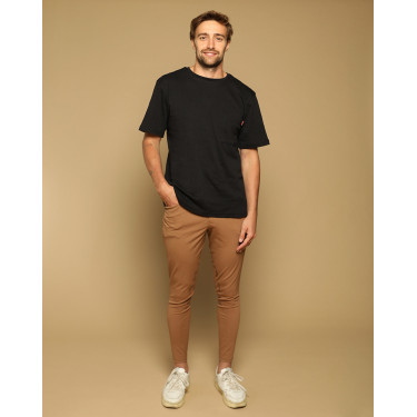 Pantalón GEM hombre Café Marr&amp;amp;amp;oacute;n