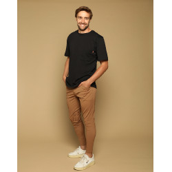 Pantalón GEM hombre Café Marr&amp;amp;amp;oacute;n