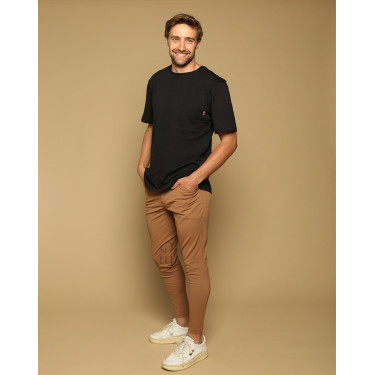 Pantalón GEM hombre Café Marr&amp;amp;amp;oacute;n