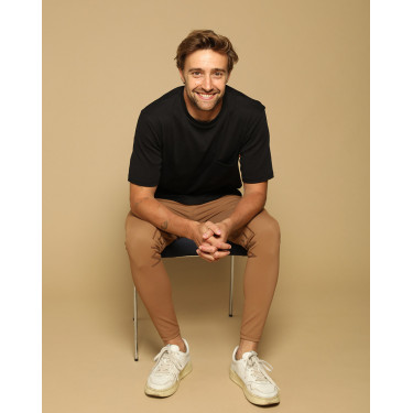 Pantalón GEM hombre Café Marr&amp;amp;amp;oacute;n