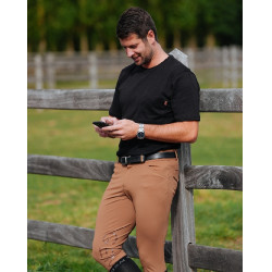 Pantalón GEM hombre Café Marr&amp;amp;amp;oacute;n