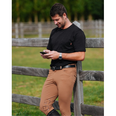 Pantalón GEM hombre Café Marr&amp;amp;amp;oacute;n