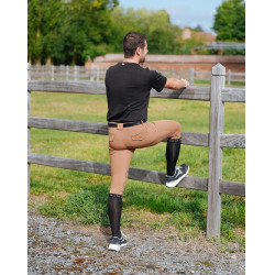 Pantalón GEM hombre Café Marr&amp;amp;amp;oacute;n