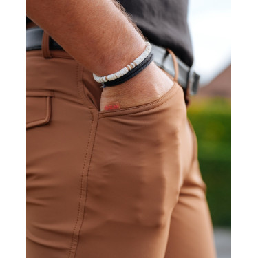 Pantalón GEM hombre Café Marr&amp;amp;amp;oacute;n