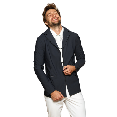 Chaqueta de concurso GEM para hombre Azul marino