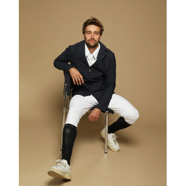 Chaqueta de concurso GEM para hombre Azul marino