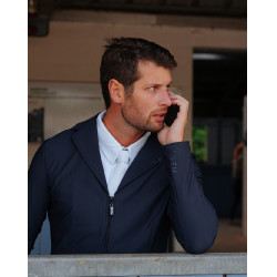 Chaqueta de concurso GEM para hombre Azul marino
