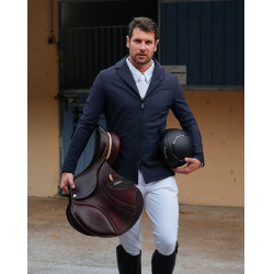 Chaqueta de concurso GEM para hombre Azul marino