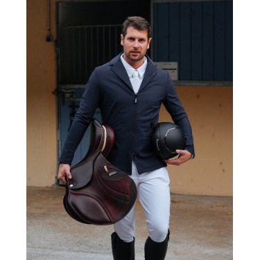 Chaqueta de concurso GEM para hombre Azul marino