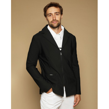 Chaqueta de concurso GEM para hombre Negro Chaqueta de concurso GEM para hombre Negro