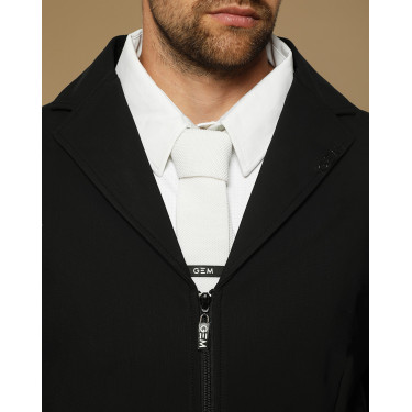 Chaqueta de concurso GEM para hombre Negro Chaqueta de concurso GEM para hombre Negro