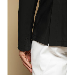 Chaqueta de concurso GEM para hombre Negro Chaqueta de concurso GEM para hombre Negro
