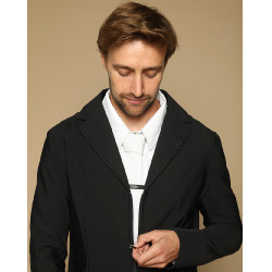 Chaqueta de concurso GEM para hombre Negro Chaqueta de concurso GEM para hombre Negro