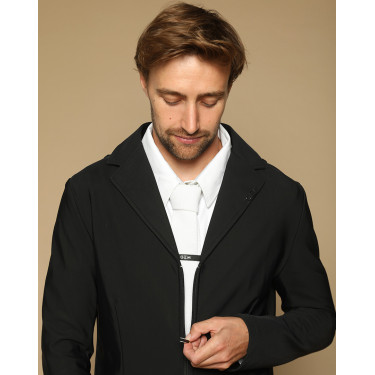 Chaqueta de concurso GEM para hombre Negro Chaqueta de concurso GEM para hombre Negro