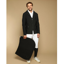 Chaqueta de concurso GEM para hombre Negro Chaqueta de concurso GEM para hombre Negro