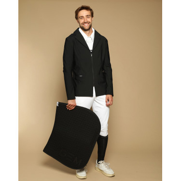Chaqueta de concurso GEM para hombre Negro Chaqueta de concurso GEM para hombre Negro