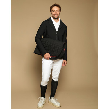 Chaqueta de concurso GEM para hombre Negro Chaqueta de concurso GEM para hombre Negro
