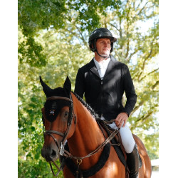 Chaqueta de concurso GEM para hombre Negro Chaqueta de concurso GEM para hombre Negro