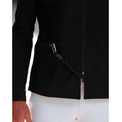 Chaqueta de concurso GEM para hombre Negro Chaqueta de concurso GEM para hombre Negro