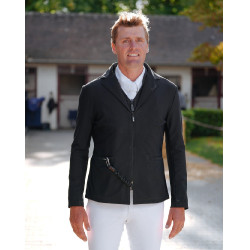 Chaqueta de concurso GEM para hombre Negro Chaqueta de concurso GEM para hombre Negro
