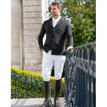 Chaqueta de concurso GEM para hombre Negro Chaqueta de concurso GEM para hombre Negro