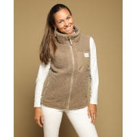 Chaleco On GEM sin mangas para mujer Castaña Marrón