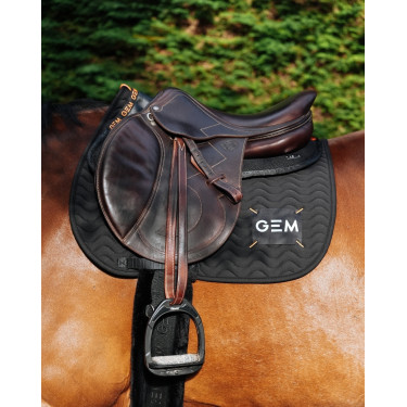 Mantilla GEM Touc Touc de salto de obstáculos Negro Mantilla GEM Touc Touc de salto de obstáculos Negro