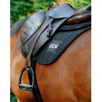 Mantilla GEM Touc Touc de salto de obstáculos Negro Mantilla GEM Touc Touc de salto de obstáculos Negro