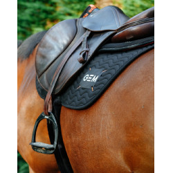 Mantilla GEM Touc Touc de salto de obstáculos Negro Mantilla GEM Touc Touc de salto de obstáculos Negro