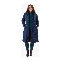 Abrigo largo acolchado Horseware Verve para mujer Marino Azul marino