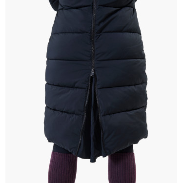 Abrigo largo acolchado Horseware Verve para mujer Negro