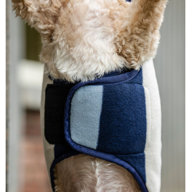 Manta polar Horseware Newmarket para perro Marine witney Azul marino Manta polar Horseware Newmarket para perro Marine witney Azul marino