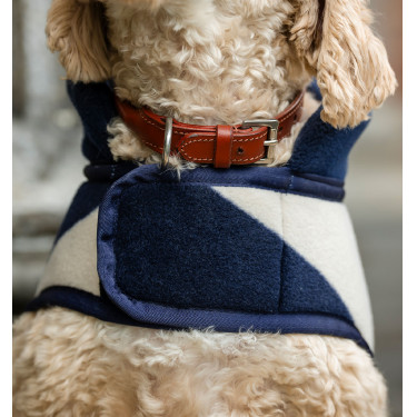 Manta polar Horseware Newmarket para perro Marine witney Azul marino Manta polar Horseware Newmarket para perro Marine witney Azul marino