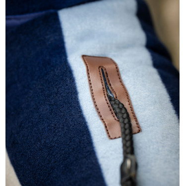 Manta polar Horseware Newmarket para perro Marine witney Azul marino Manta polar Horseware Newmarket para perro Marine witney Azul marino