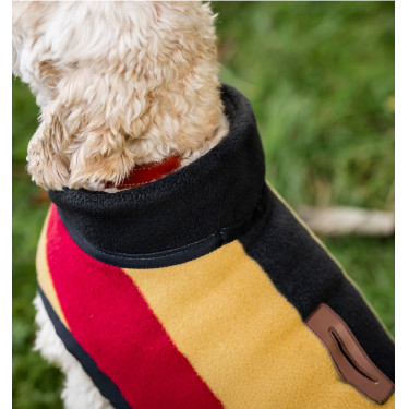 Manta polar Horseware Newmarket para perro Oro blanco Manta polar Horseware Newmarket para perro Oro blanco