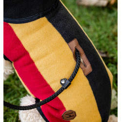 Manta polar Horseware Newmarket para perro Oro blanco Manta polar Horseware Newmarket para perro Oro blanco