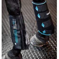 Guarniciones Horseware Ice-Vibe Negro / aqua Guarniciones Horseware Ice-Vibe Negro / aqua