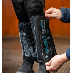 Guarniciones Horseware Ice-Vibe Negro / aqua Guarniciones Horseware Ice-Vibe Negro / aqua