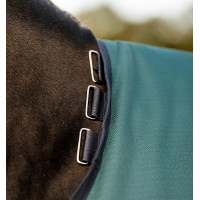 Manta Horseware Amigo Ripstop 900D Turnout 200g Verde dinastía / marino / plata Manta Horseware Amigo Ripstop 900D Turnout 200g Verde dinastía / marino / plata