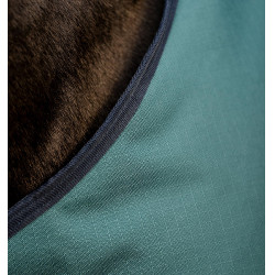 Manta Horseware Amigo Ripstop 900D Turnout 100g Verde dinastía / marino / plata Manta Horseware Amigo Ripstop 900D Turnout 100g Verde dinastía / marino / plata