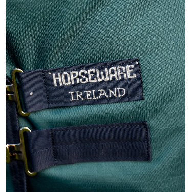 Manta Horseware Amigo Ripstop 900D Turnout 100g Verde dinastía / marino / plata Manta Horseware Amigo Ripstop 900D Turnout 100g Verde dinastía / marino / plata