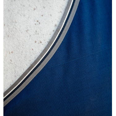 Cobertura de box Horseware Rambo forro de microfibra Marino / tormenta / gris plateado Azul marino