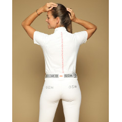 Polo Victore GEM de manga corta para mujer