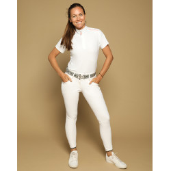 Polo Victore GEM de manga corta para mujer