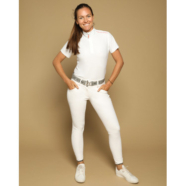 Polo Victore GEM de manga corta para mujer