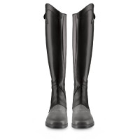 Mini Chaps Ego7 Lyra con elástico Negro